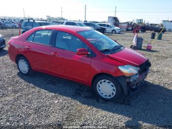  Salvage Toyota Yaris