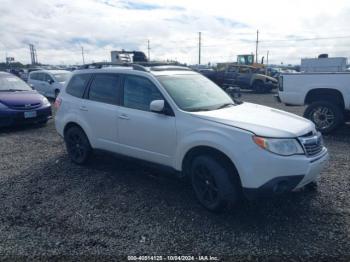  Salvage Subaru Forester