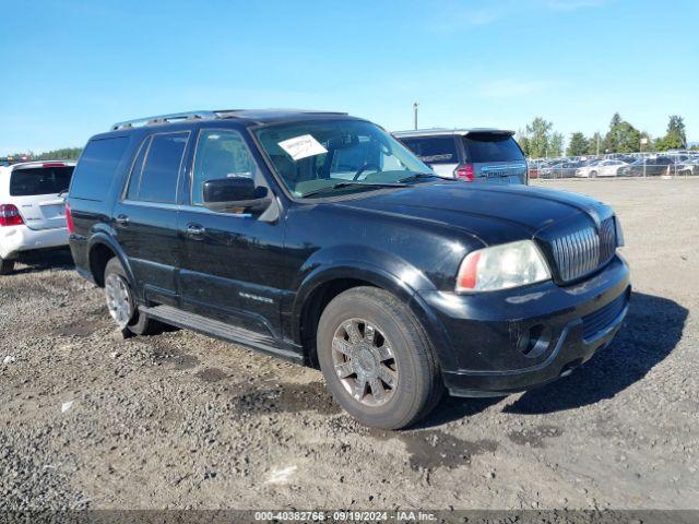  Salvage Lincoln Navigator