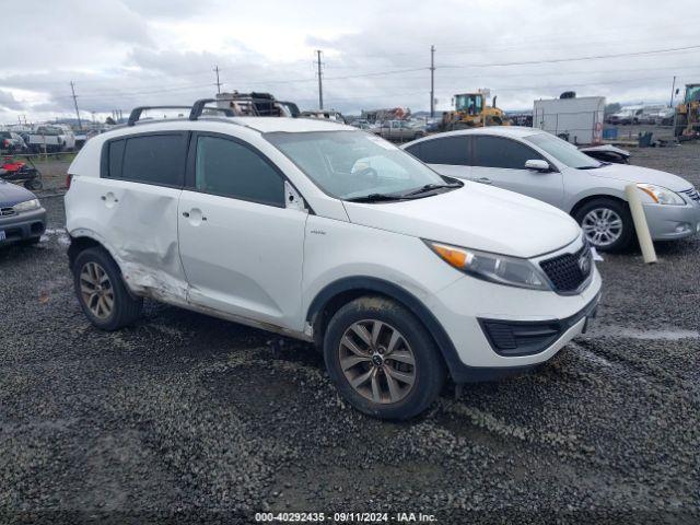  Salvage Kia Sportage