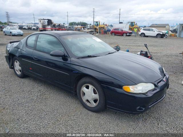  Salvage Chevrolet Monte Carlo