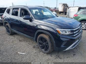  Salvage Volkswagen Atlas