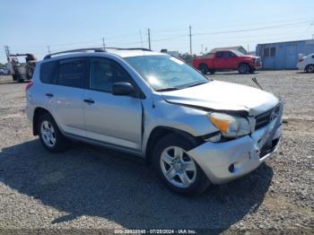  Salvage Toyota RAV4