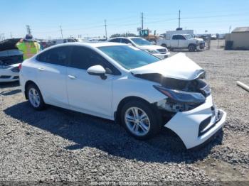  Salvage Chevrolet Cruze