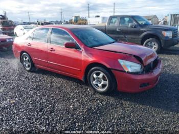  Salvage Honda Accord