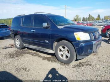  Salvage Nissan Armada