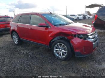  Salvage Ford Edge