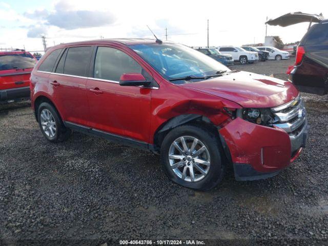  Salvage Ford Edge