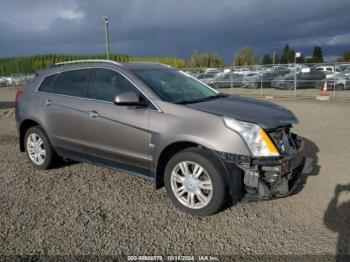  Salvage Cadillac SRX