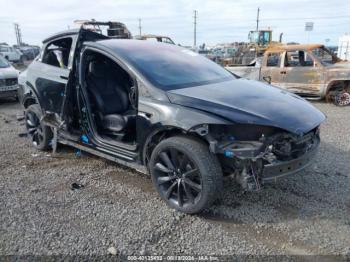  Salvage Tesla Model X