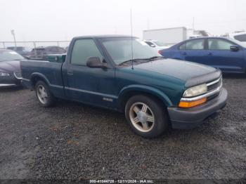  Salvage Chevrolet S-10