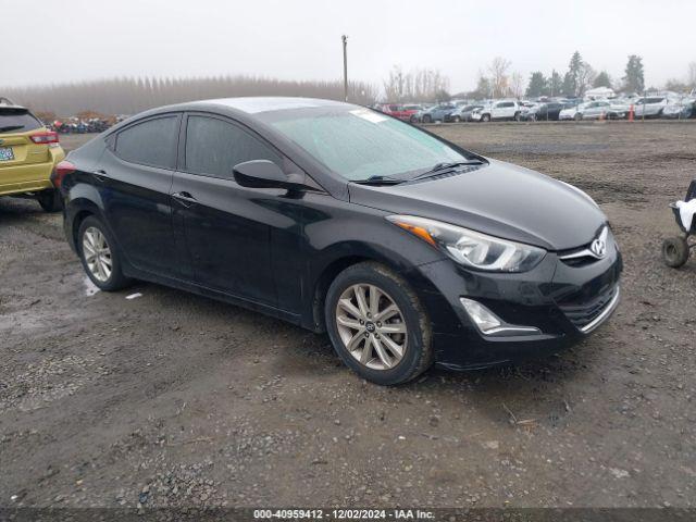  Salvage Hyundai ELANTRA