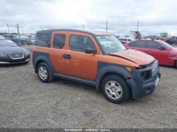  Salvage Honda Element