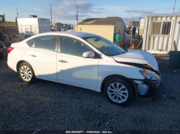  Salvage Nissan Sentra