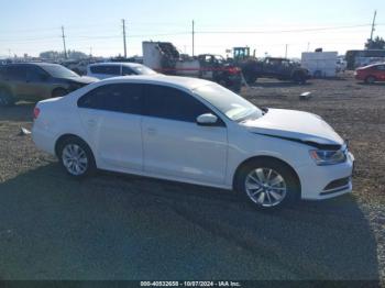  Salvage Volkswagen Jetta