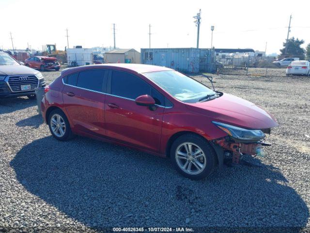  Salvage Chevrolet Cruze