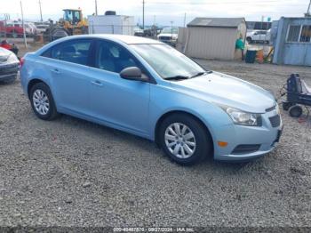  Salvage Chevrolet Cruze