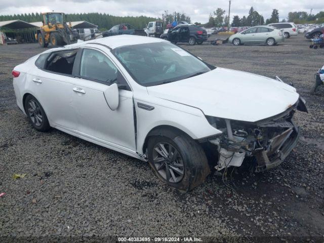  Salvage Kia Optima