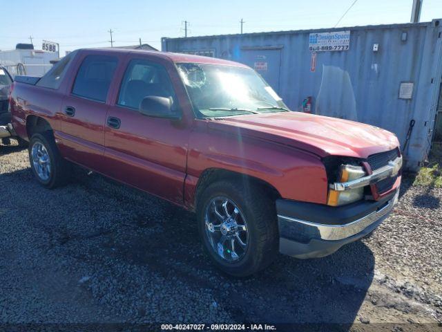  Salvage Chevrolet Avalanche 1500