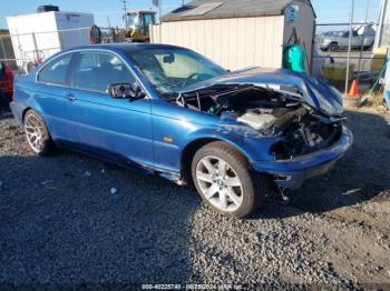  Salvage BMW 3 Series