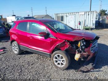  Salvage Ford EcoSport