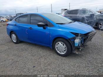  Salvage Nissan Versa