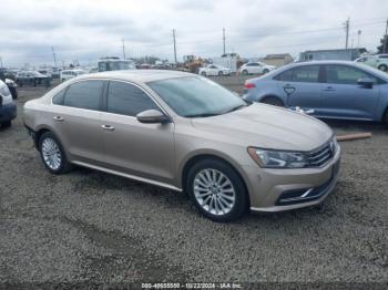  Salvage Volkswagen Passat