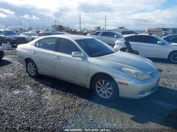  Salvage Lexus Es