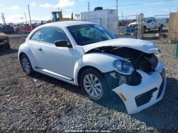  Salvage Volkswagen Beetle