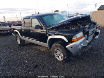  Salvage Dodge Dakota