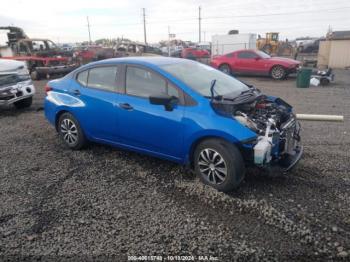  Salvage Nissan Versa