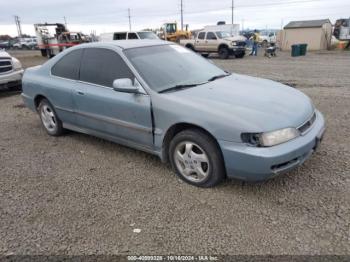  Salvage Honda Accord