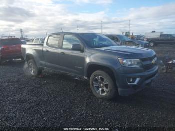  Salvage Chevrolet Colorado