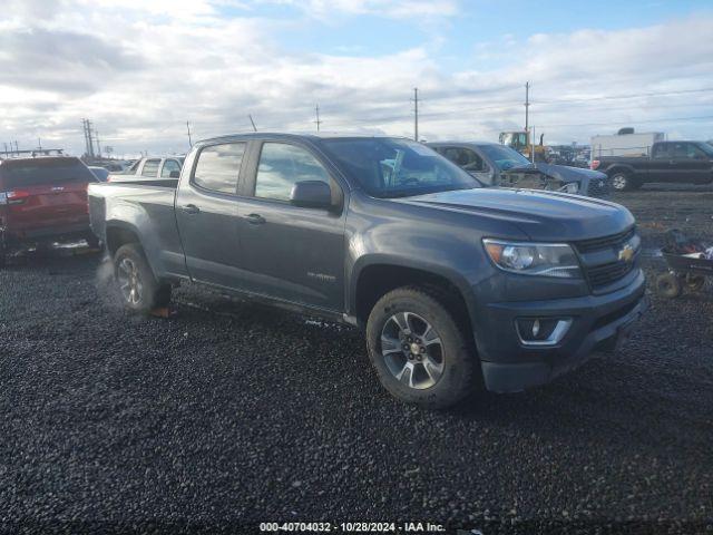  Salvage Chevrolet Colorado