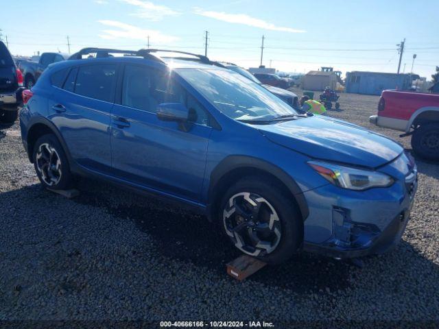  Salvage Subaru Crosstrek