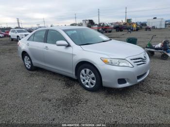  Salvage Toyota Camry