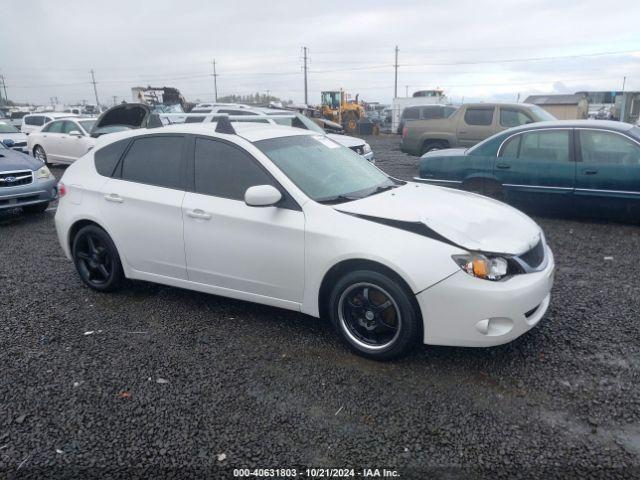  Salvage Subaru Impreza