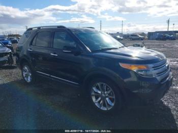  Salvage Ford Explorer