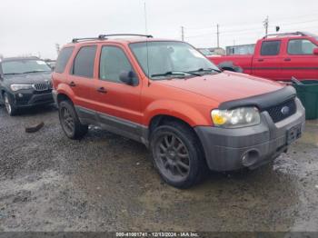  Salvage Ford Escape