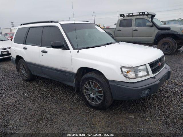  Salvage Subaru Forester