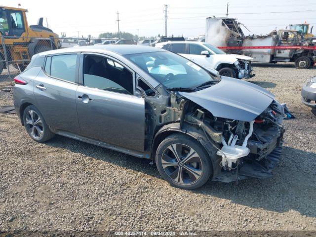  Salvage Nissan LEAF