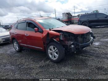  Salvage Nissan Rogue