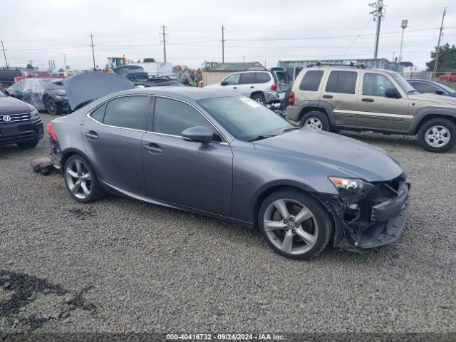  Salvage Lexus Is