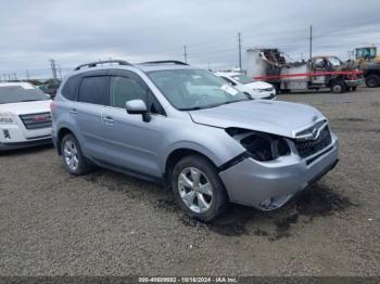  Salvage Subaru Forester