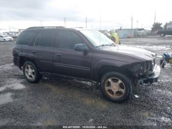  Salvage Chevrolet Trailblazer