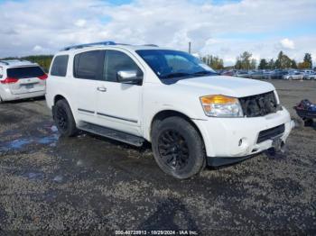  Salvage Nissan Armada