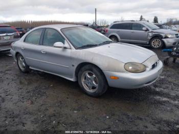  Salvage Mercury Sable