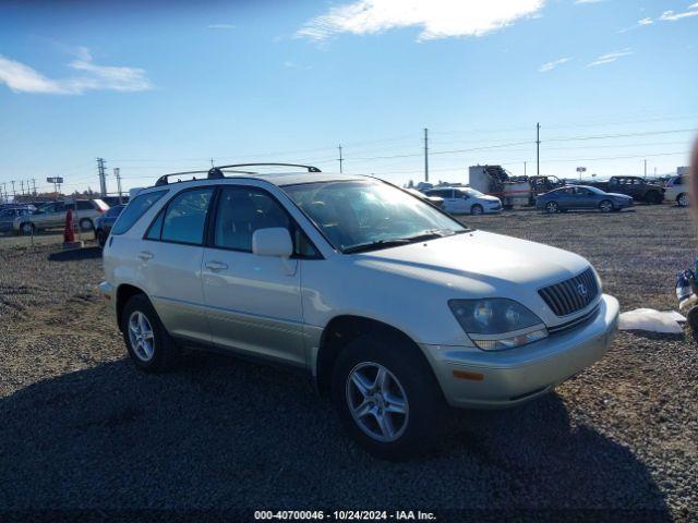  Salvage Lexus RX