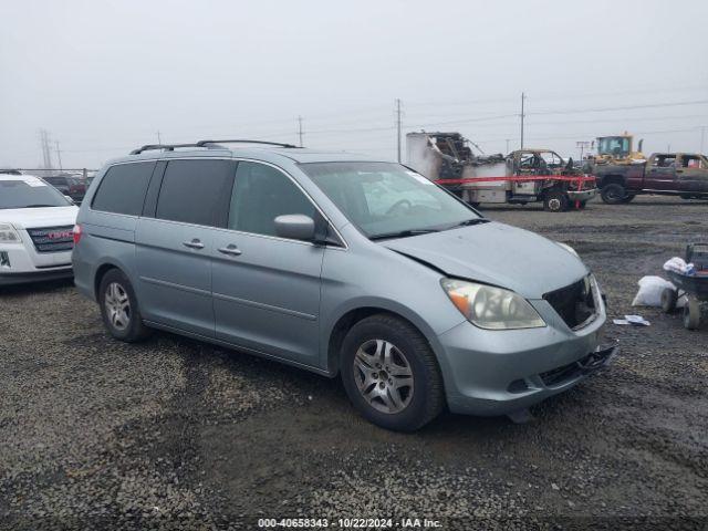  Salvage Honda Odyssey