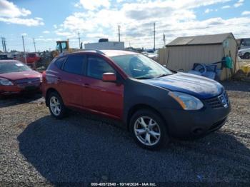  Salvage Nissan Rogue